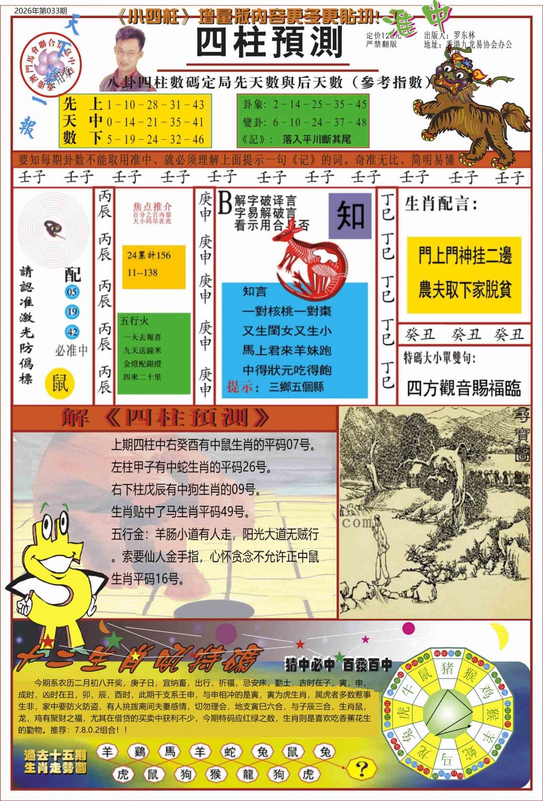 033期中四柱预测A[图]