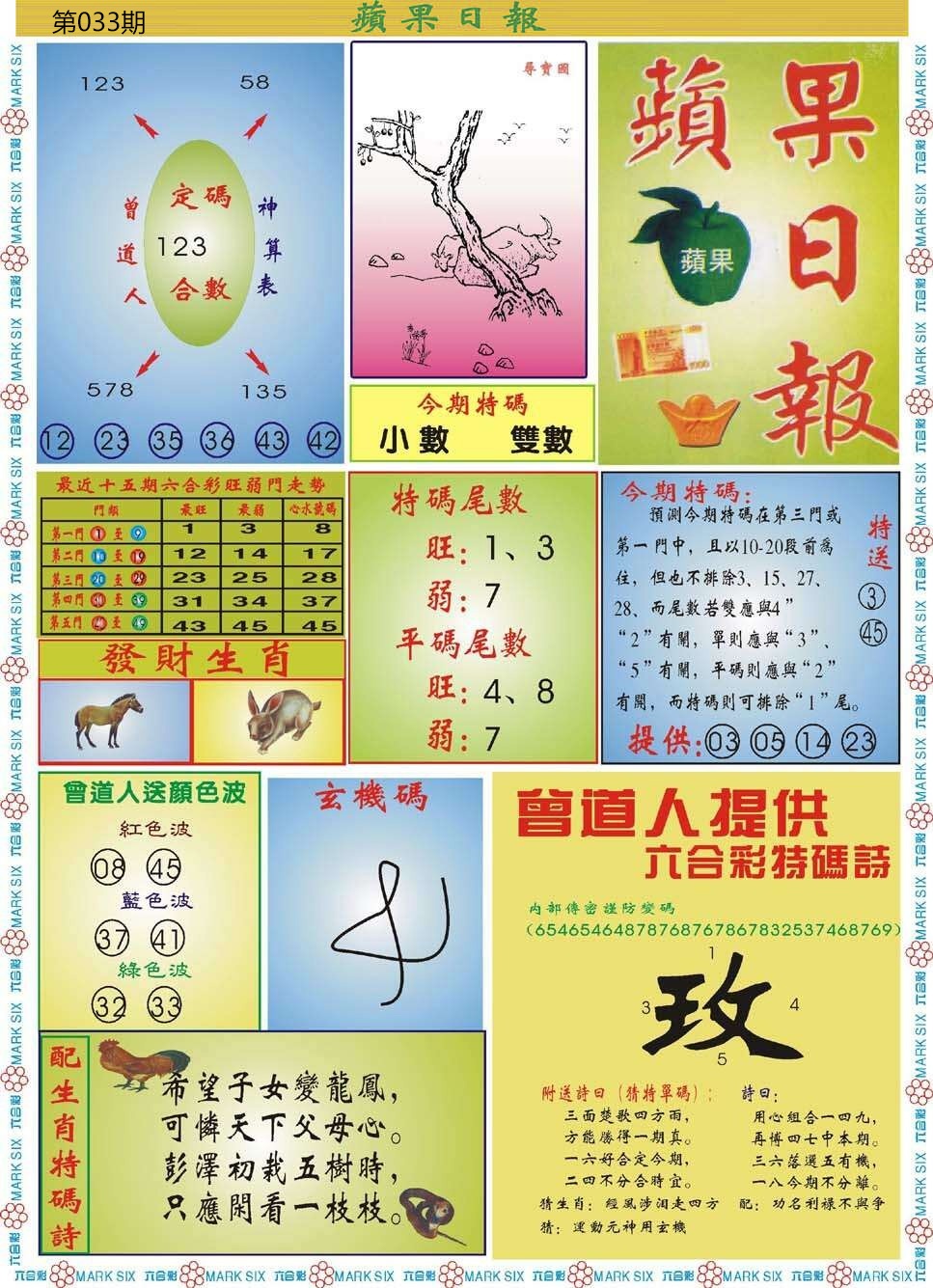 033期青苹果日报[图]